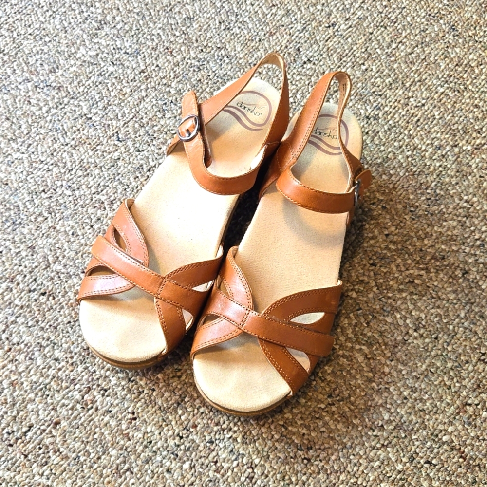 Dansko Season Sandals Size 40